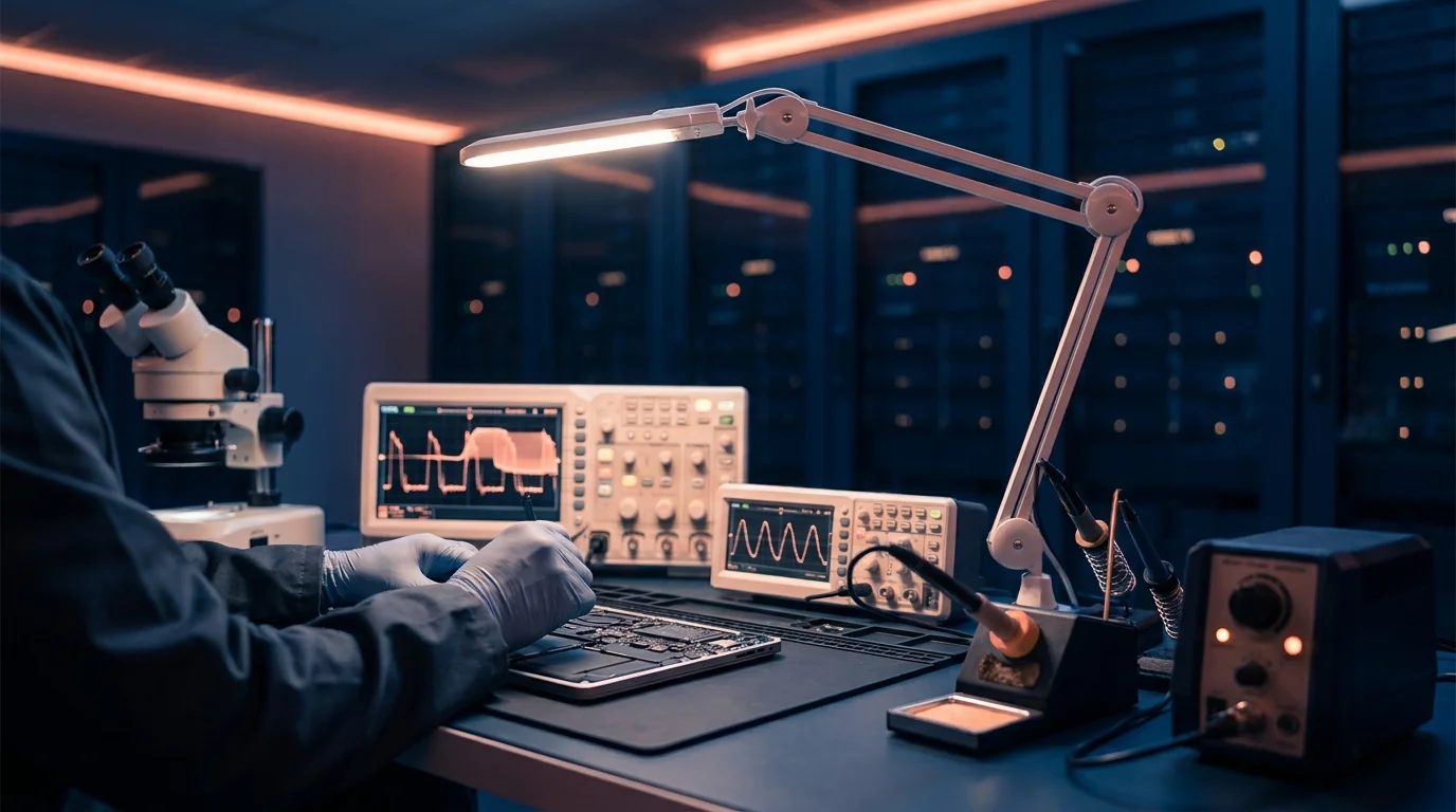Laboratorio de recuperación de datos Apple de Peach Data Recovery en Barcelona